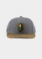 Preview: Cap "Schafkopf: Transformer" - dunkelgrau (Snapback)